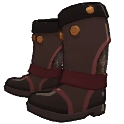 Reinforced Warboots of the Nomad